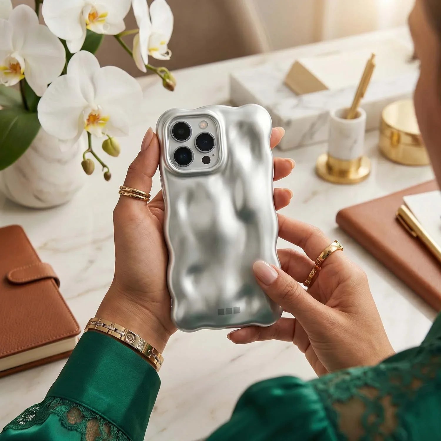 iPhone Hülle Bubble – Perle