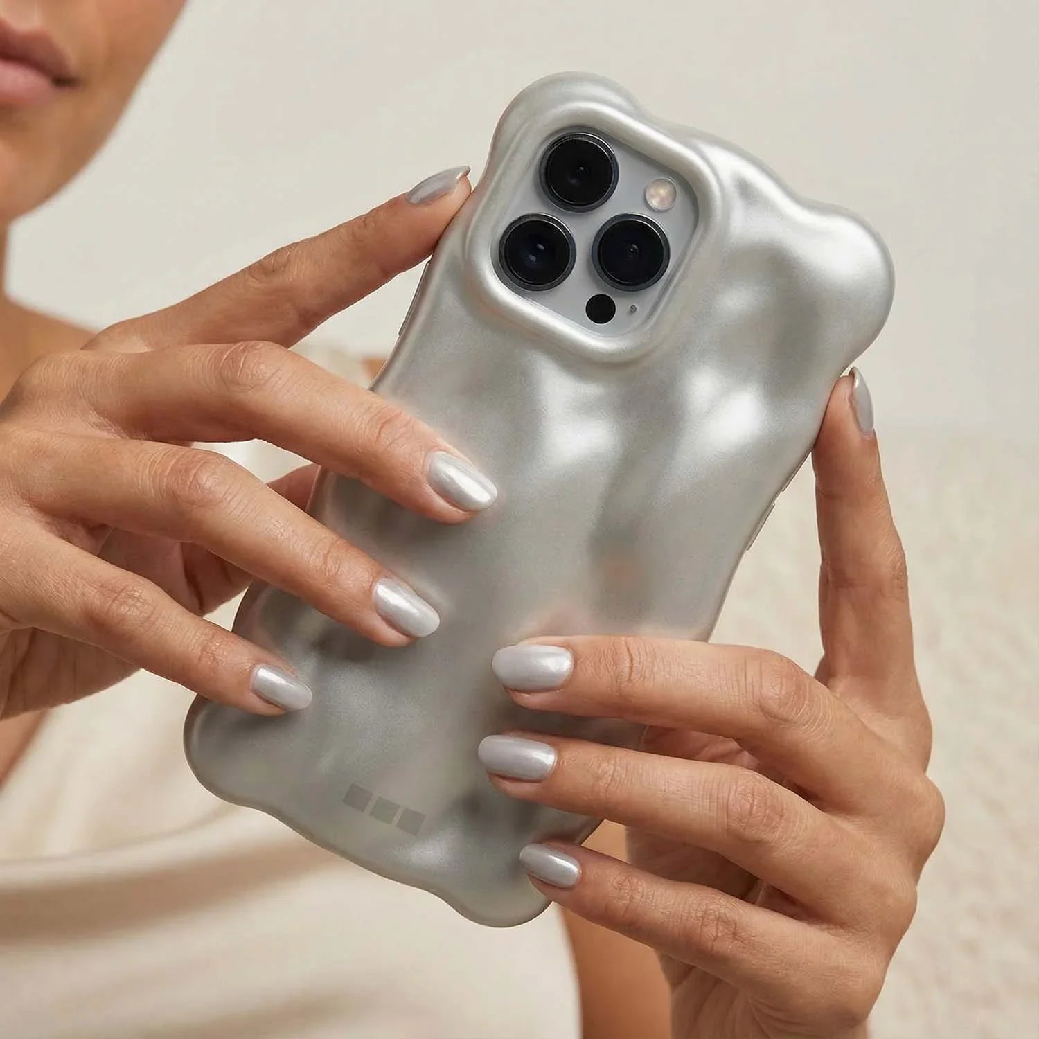 iPhone Hülle Bubble – Perle