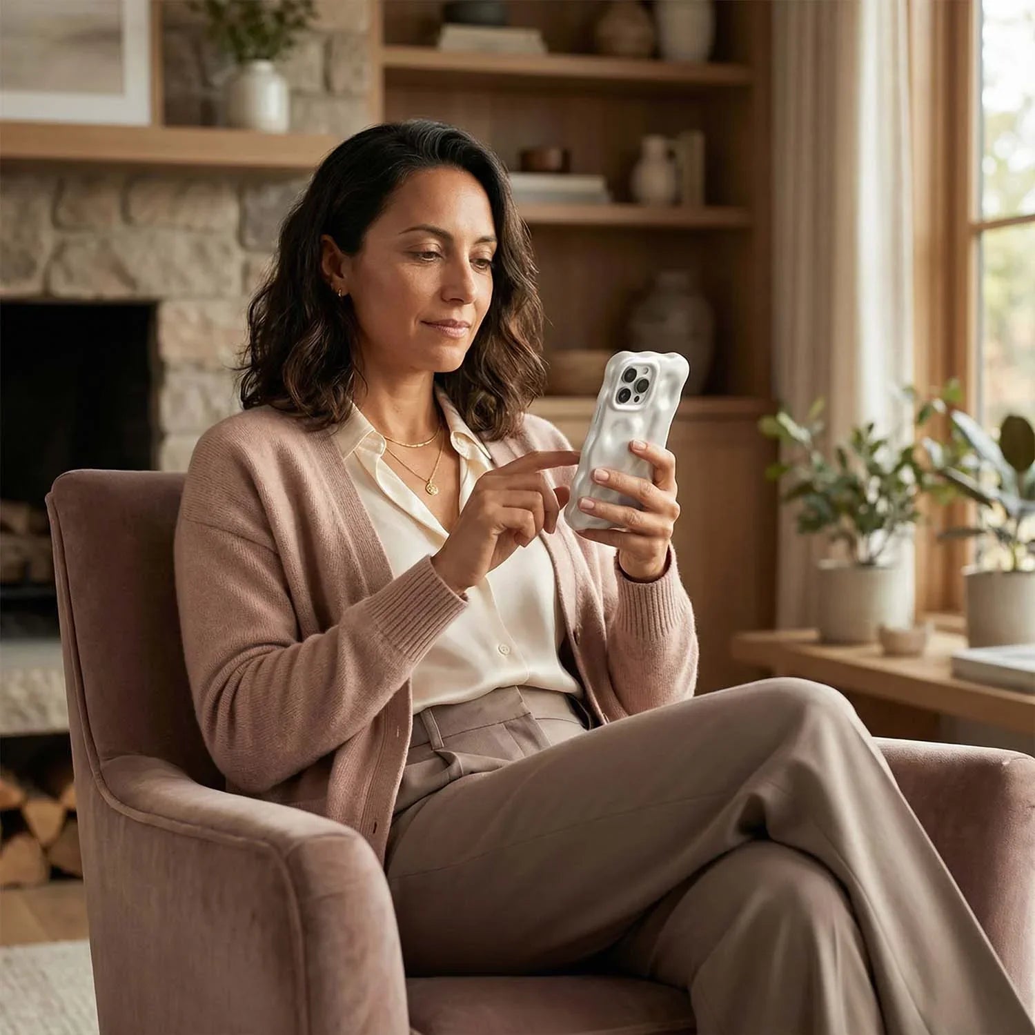 iPhone Hülle Bubble – Perle