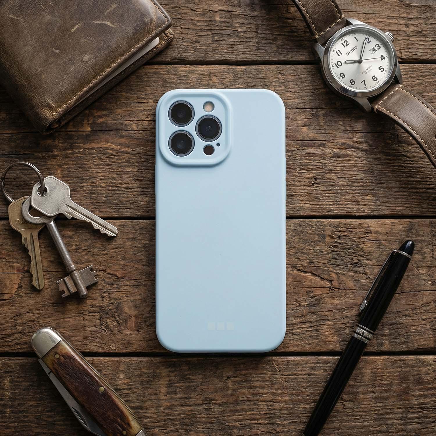 iPhone Hülle Coloree - blau