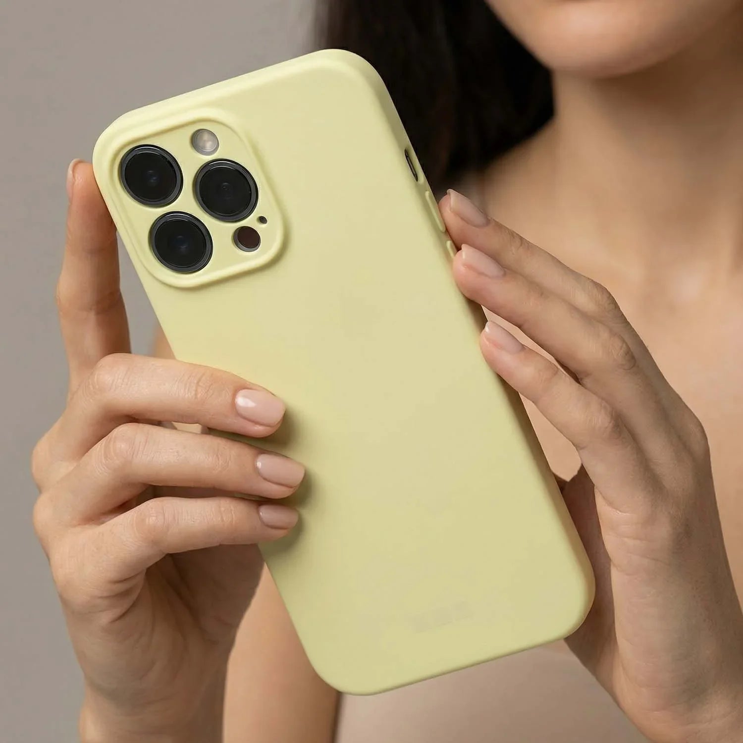 iPhone Hülle Coloree - gelb