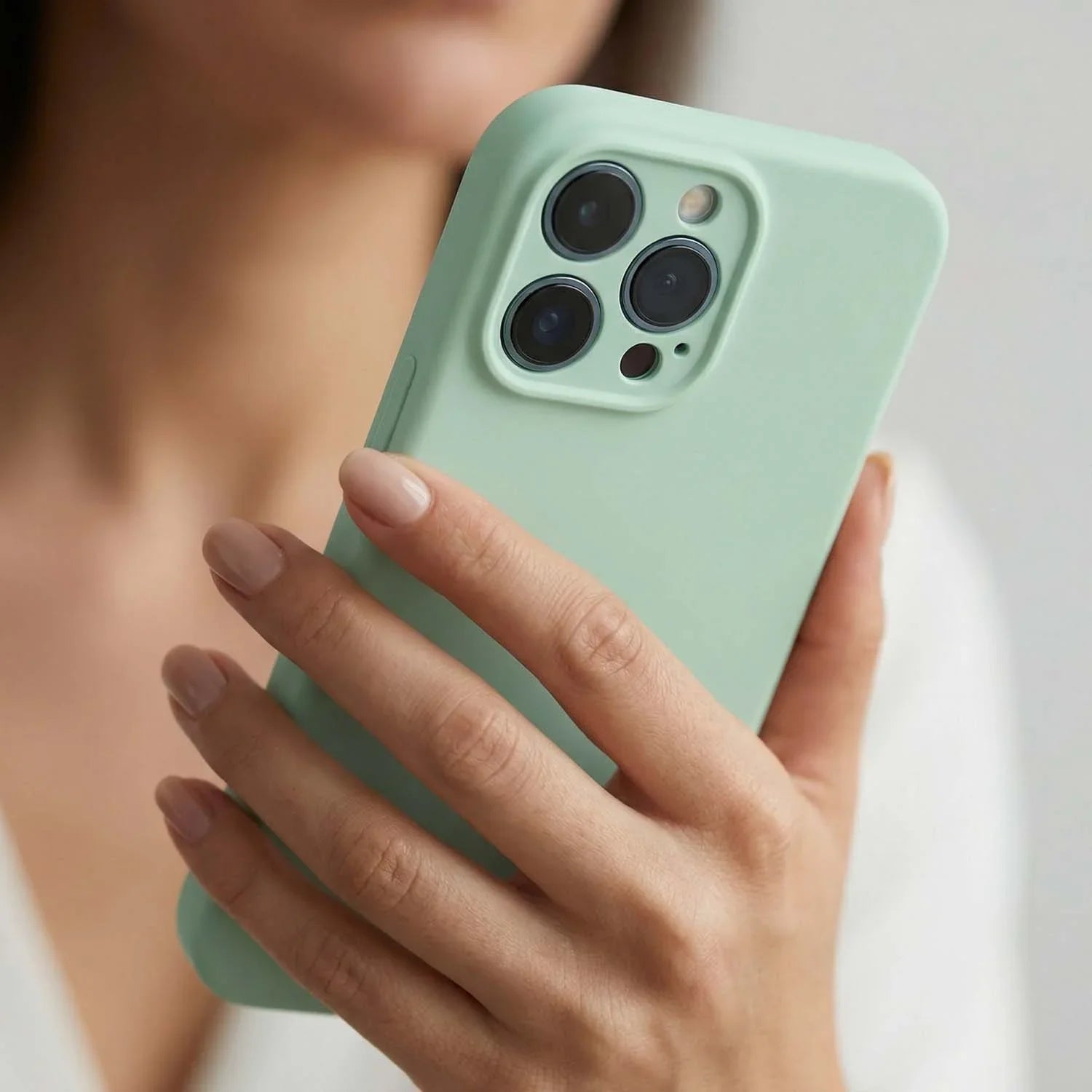 iPhone Hülle Coloree – grün