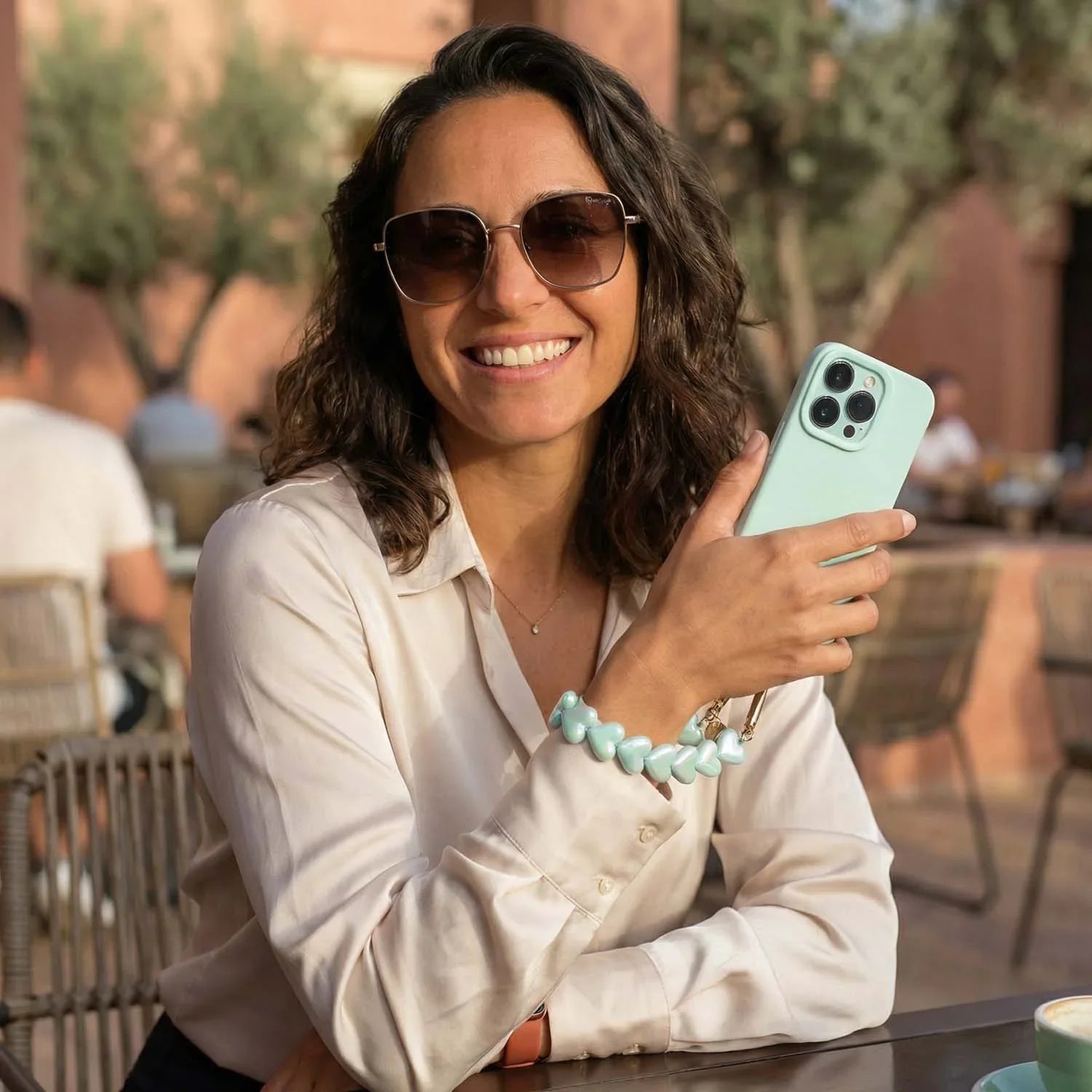 iPhone Hülle Coloree – grün