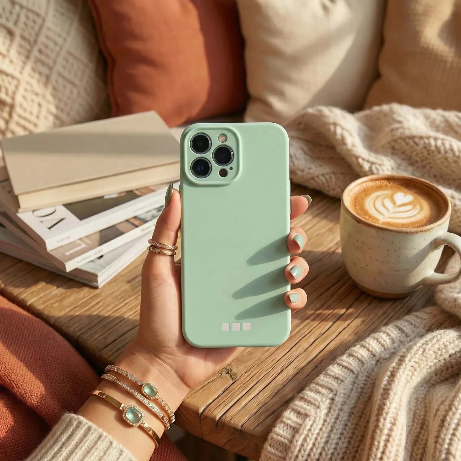 iPhone Hülle Coloree – grün