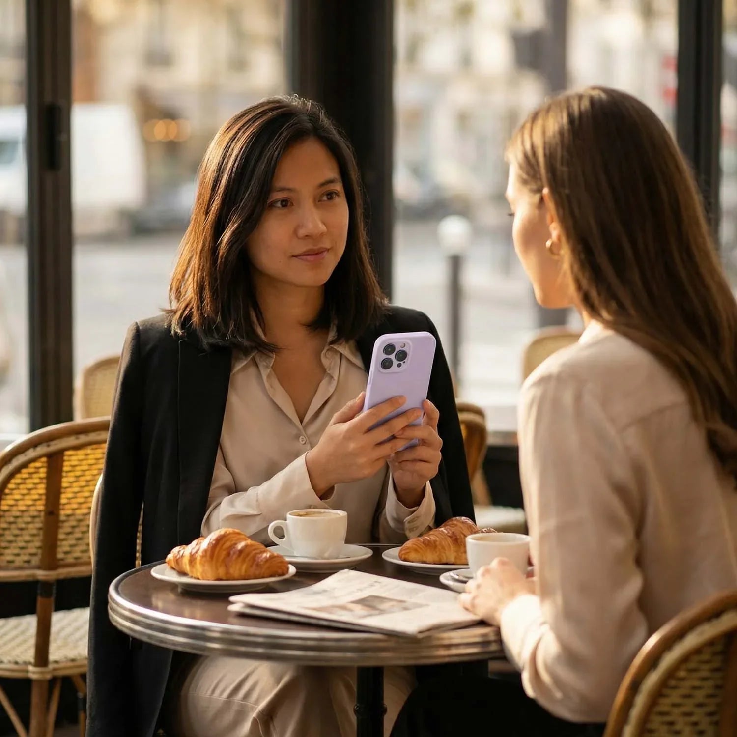 iPhone-Hülle Coloree – Lila