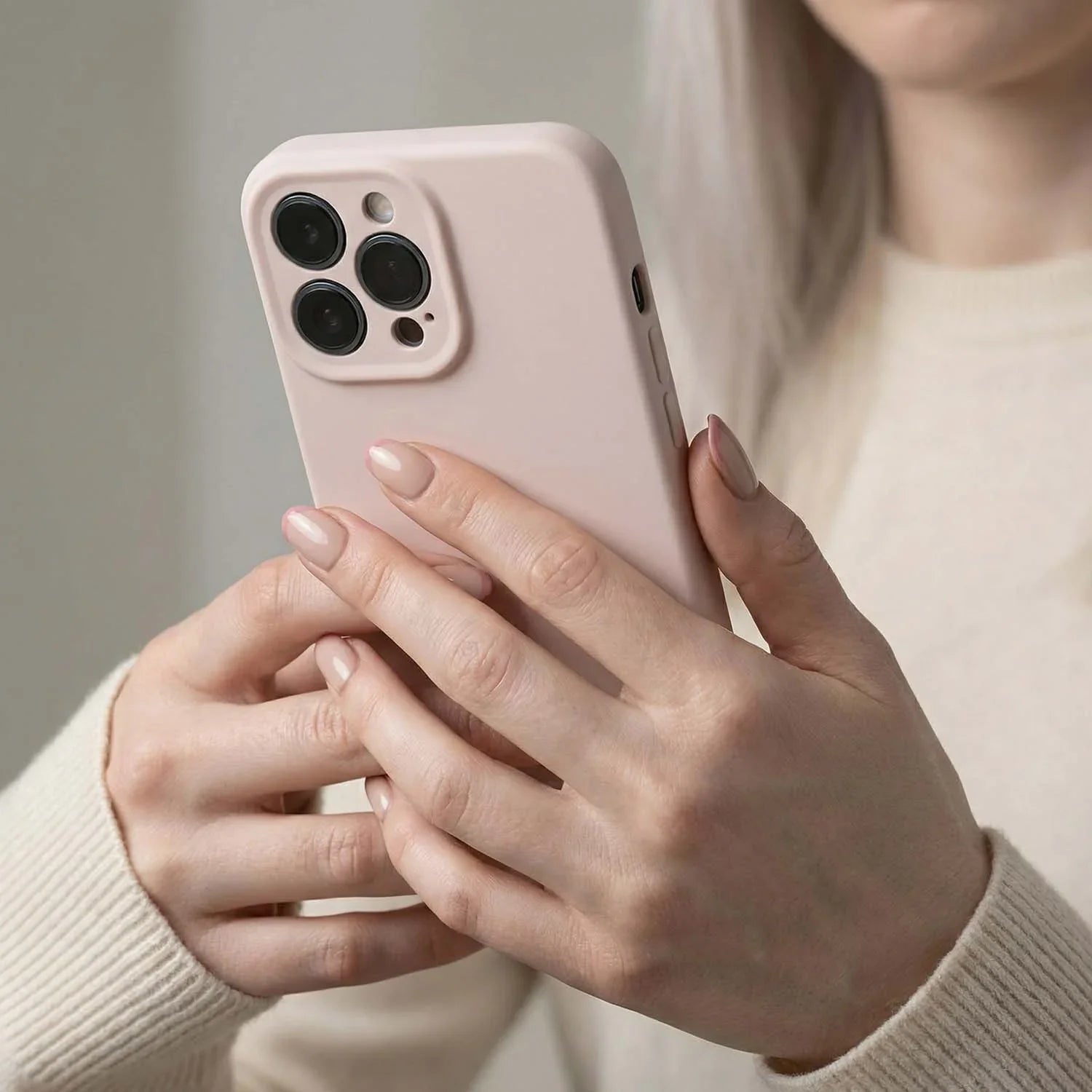 iPhone-Hülle Coloree - rosa