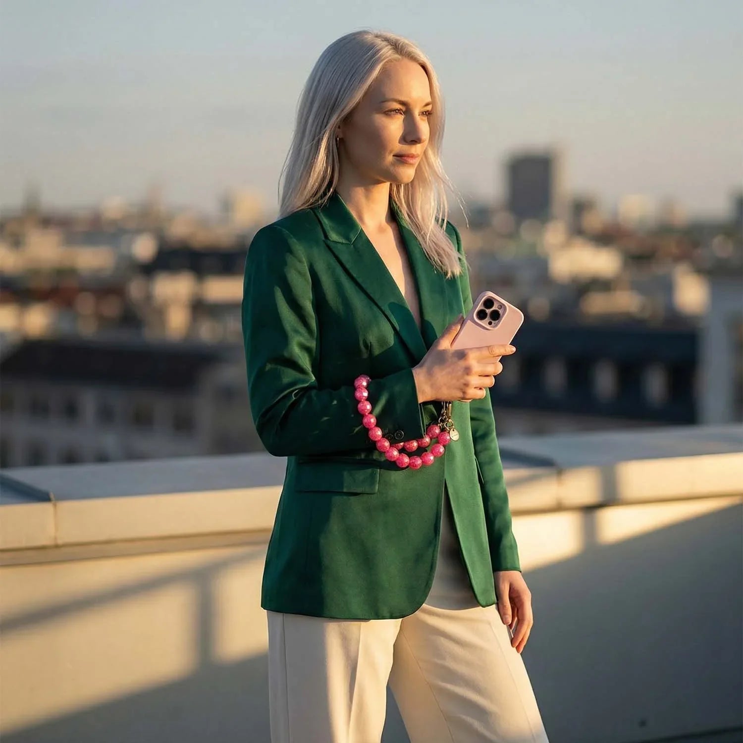 iPhone-Hülle Coloree - rosa