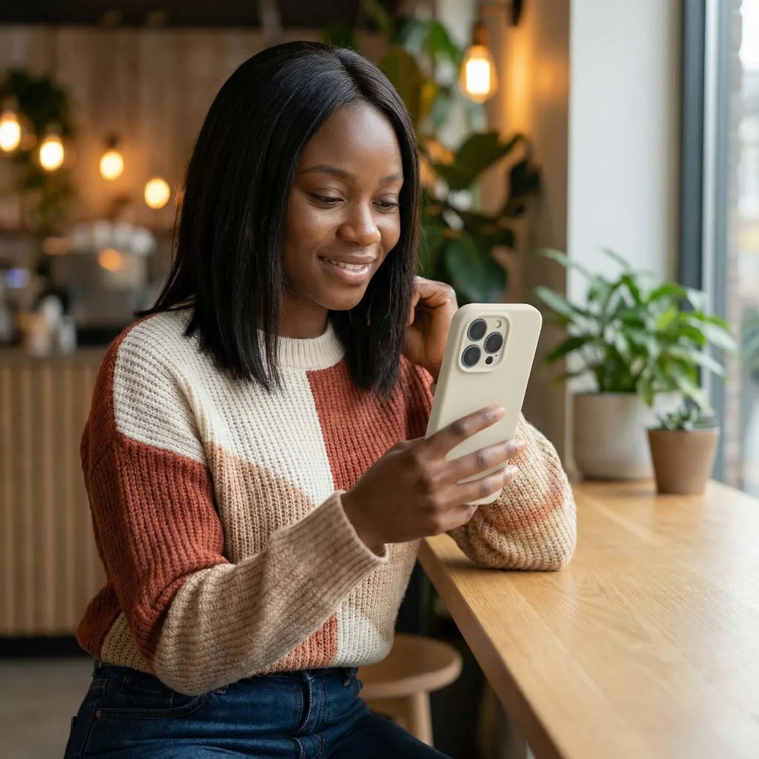 iPhone Hülle Coloree – Sternenlicht