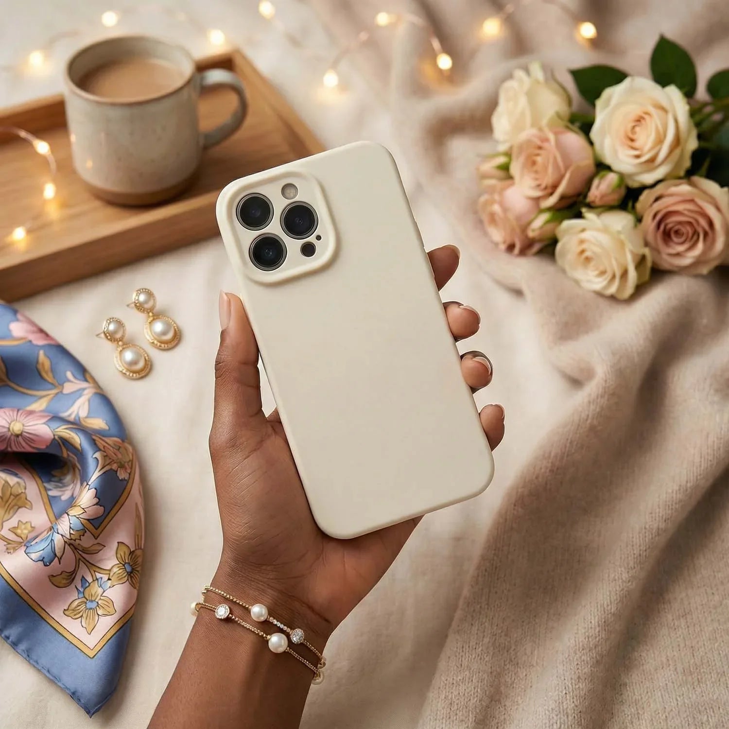 iPhone Hülle Coloree – Sternenlicht