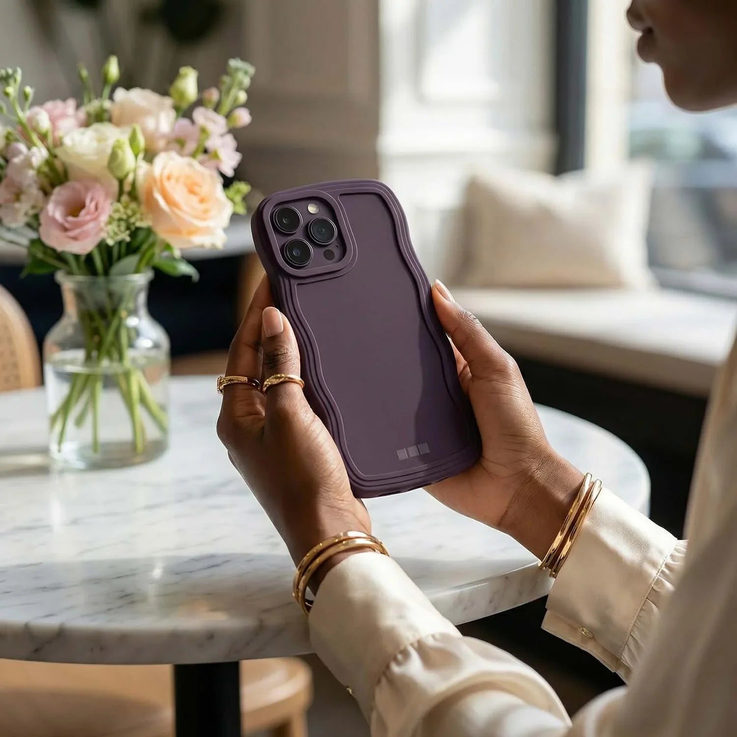 iPhone Hülle Curve - Lila