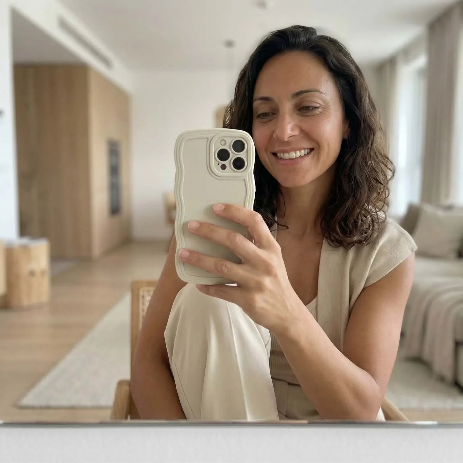 iPhone Hülle Curve – Polarstern