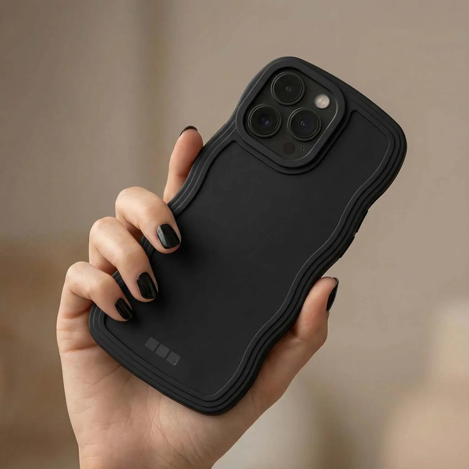 iPhone Hülle Curve - Schwarz
