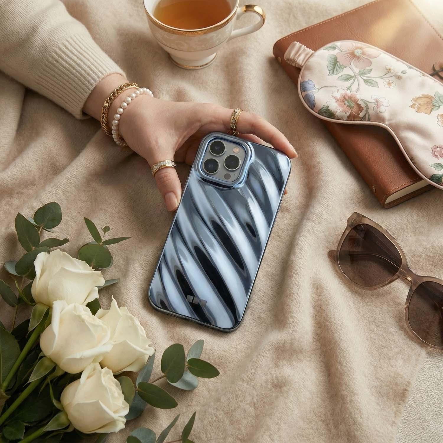 iPhone Hülle Lustra – Blau