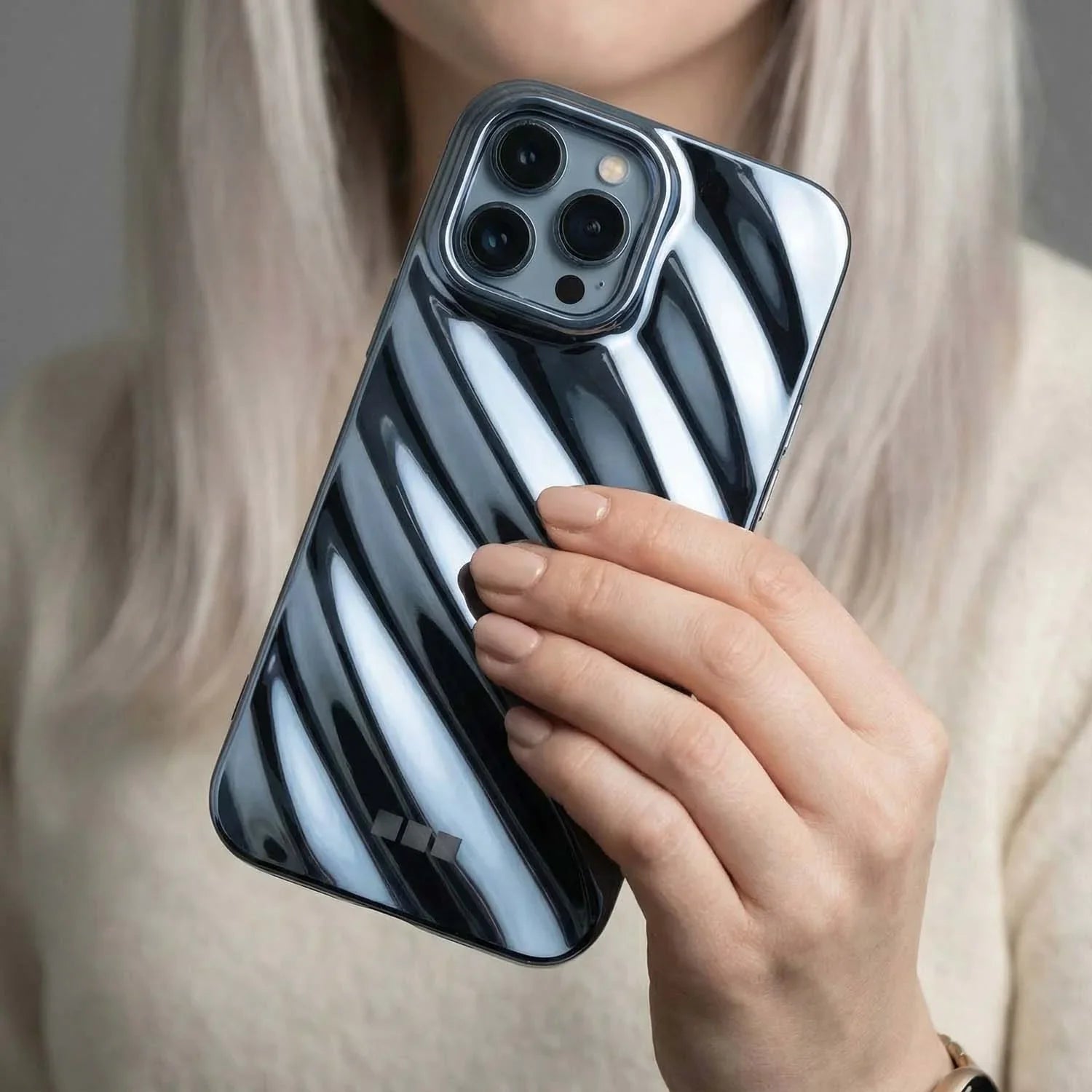 iPhone Hülle Lustra – Blau