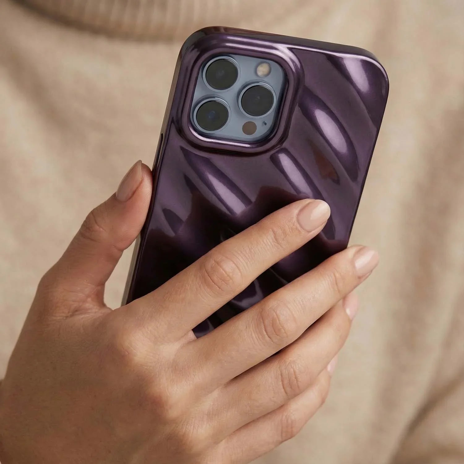 iPhone Hülle Lustra - Lila