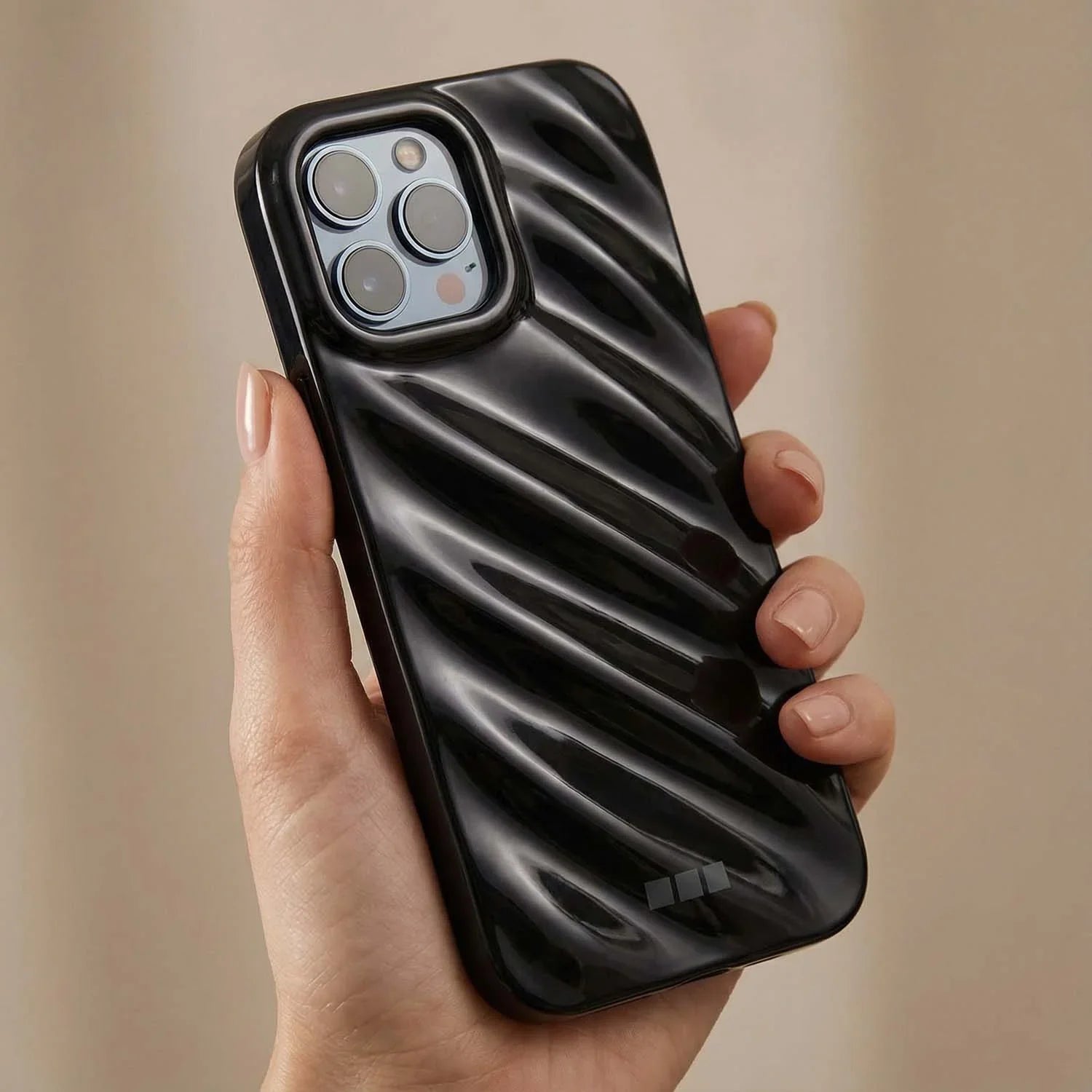 iPhone Hülle Lustra - schwarz