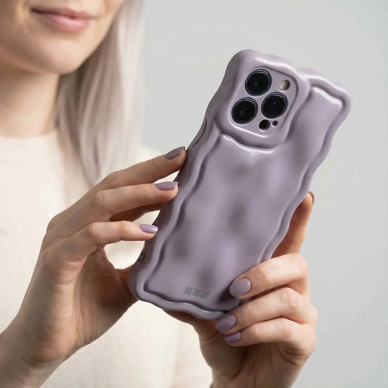 iPhone Hülle Sparkle – Lila