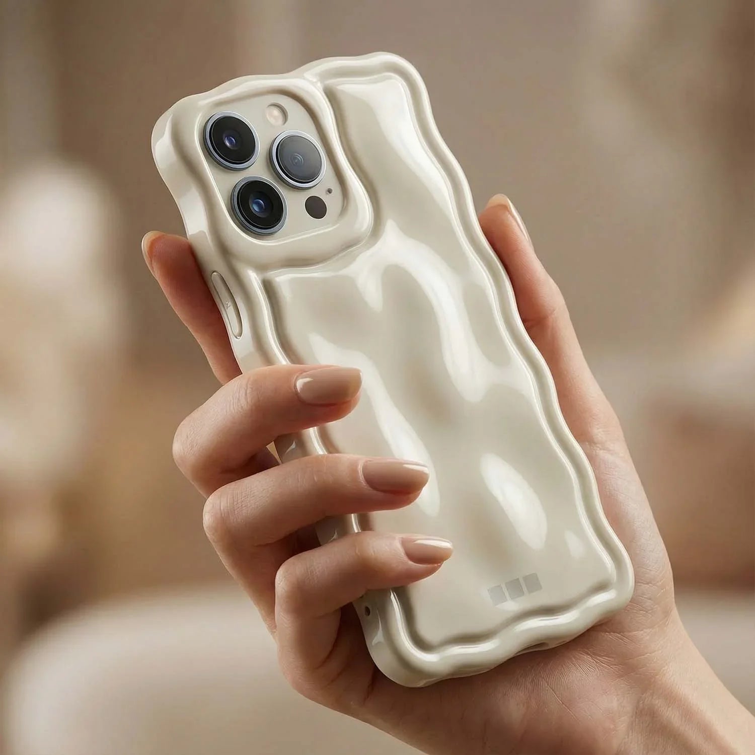 iPhone Hülle Sparkle – Sternenlicht
