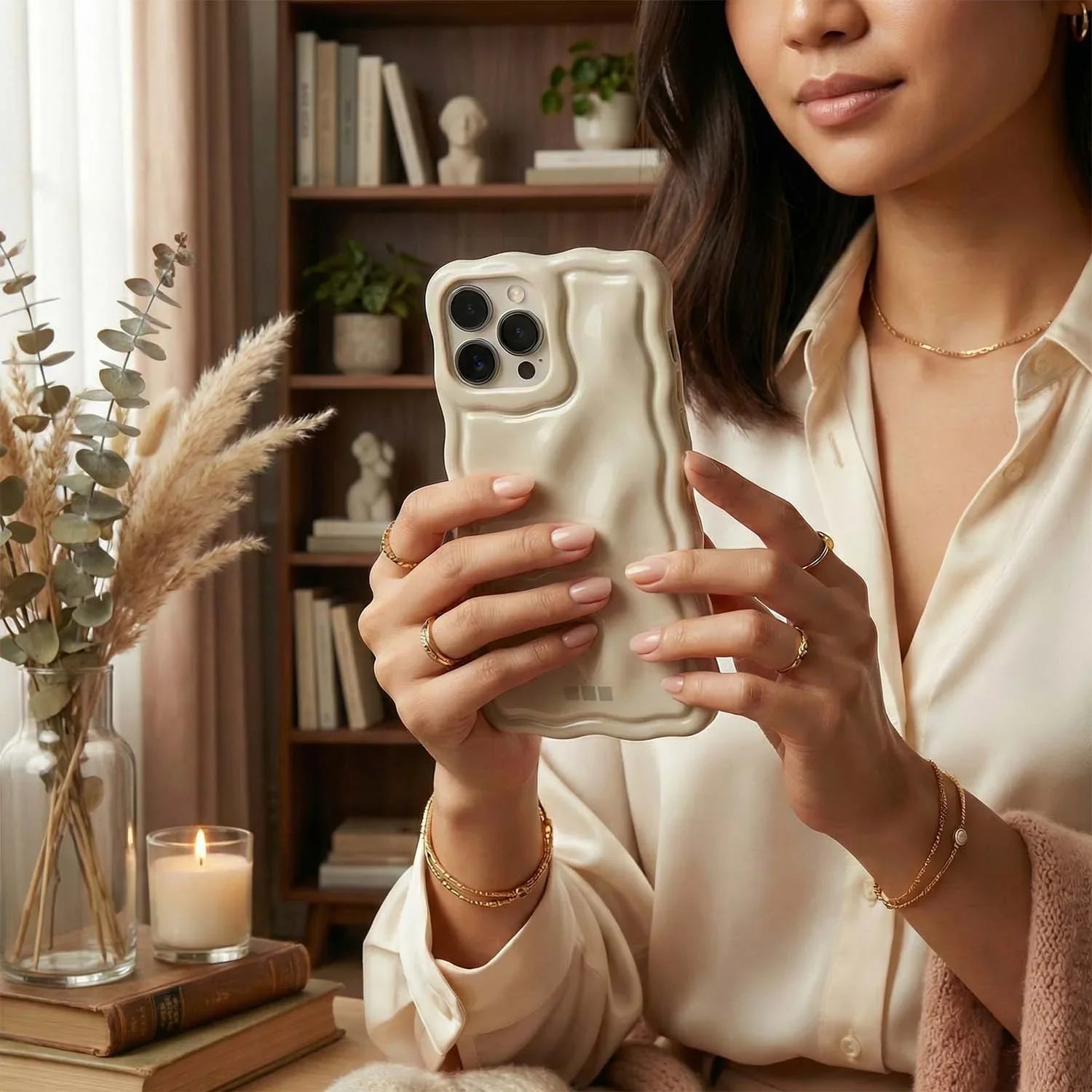 iPhone Hülle Sparkle – Sternenlicht