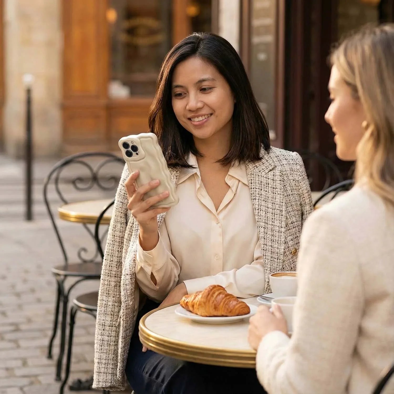 iPhone Hülle Sparkle – Sternenlicht