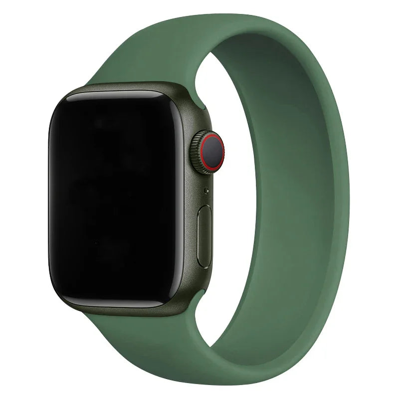 Apple Watch Armband – Silikon – Solo Loop – Klee