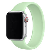 Apple Watch Armband - Silikon - Solo Loop - Pistazie