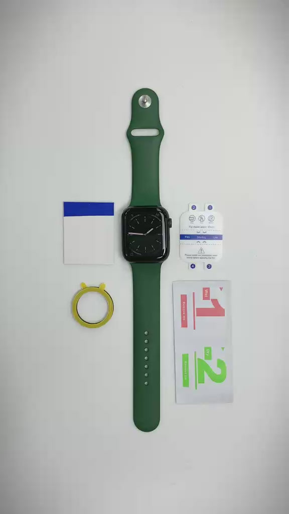 Plaats jouw screenprotector bubbeltjes vrij op jouw Apple Watch