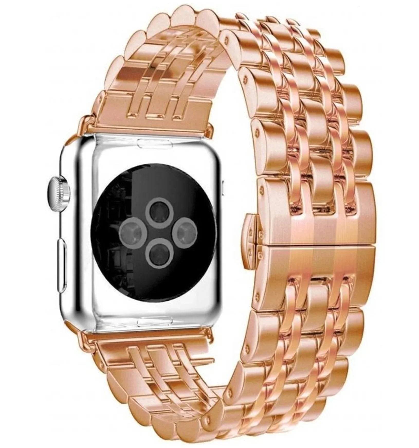 Apple Watch elegantes Gliederarmband – Stahl