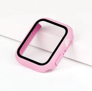 Apple Watch Hardcase Clypeo – rot-rosa