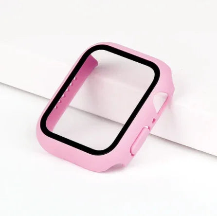 Apple Watch Hardcase Clypeo – rot-rosa