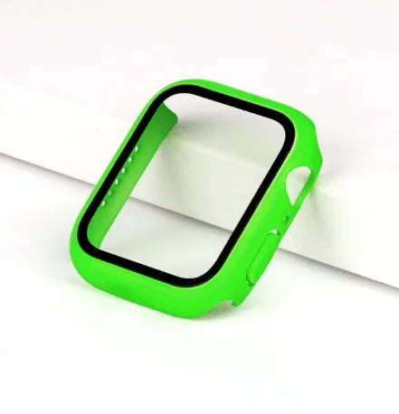Apple Watch Hardcase Clypeo - fluoreszierend grün