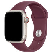 Apple Watch Armband Ovaro – Silikon – Maulbeere