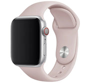 Apple Watch Armband - Silikon - Rosasand