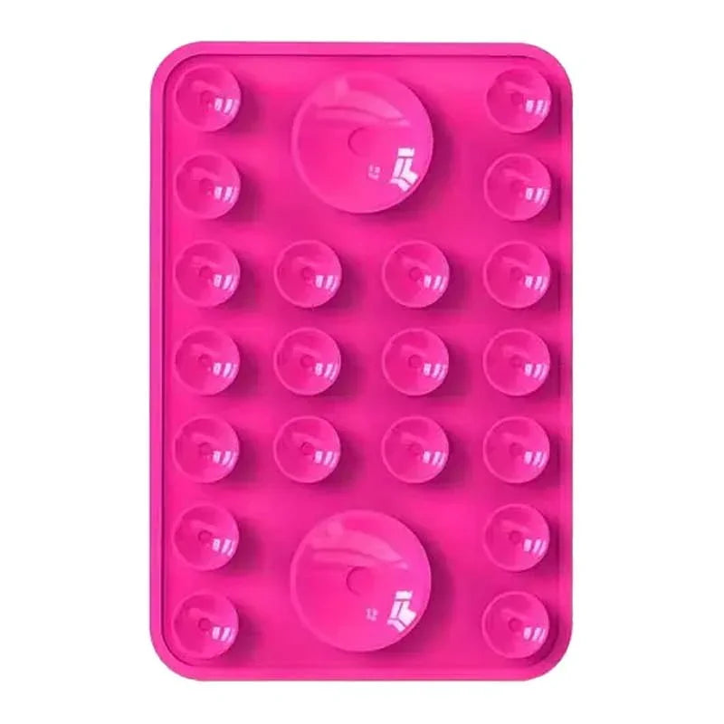 Telefonhalter klebend mit MagSafe - fuchsia