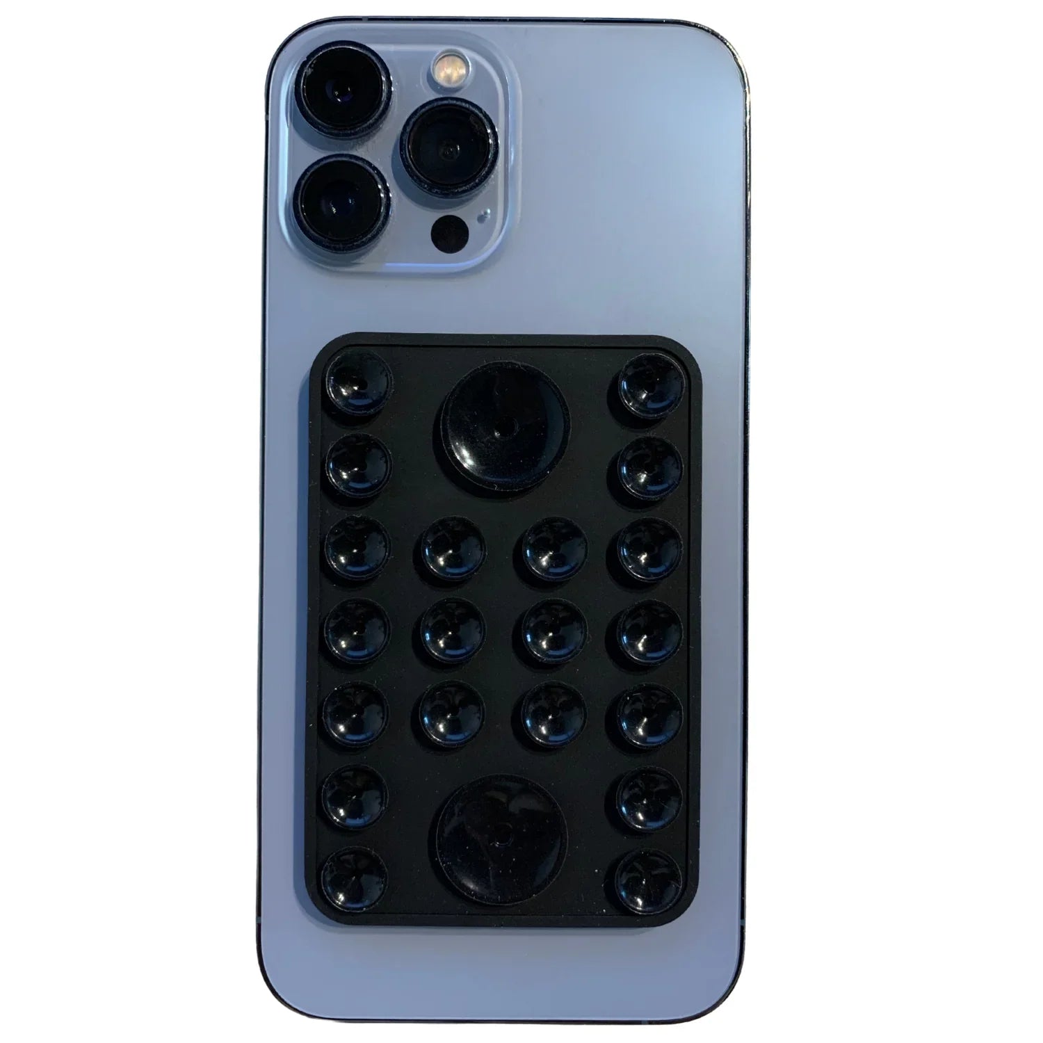 Telefonhalter klebrig mit MagSafe - schwarz