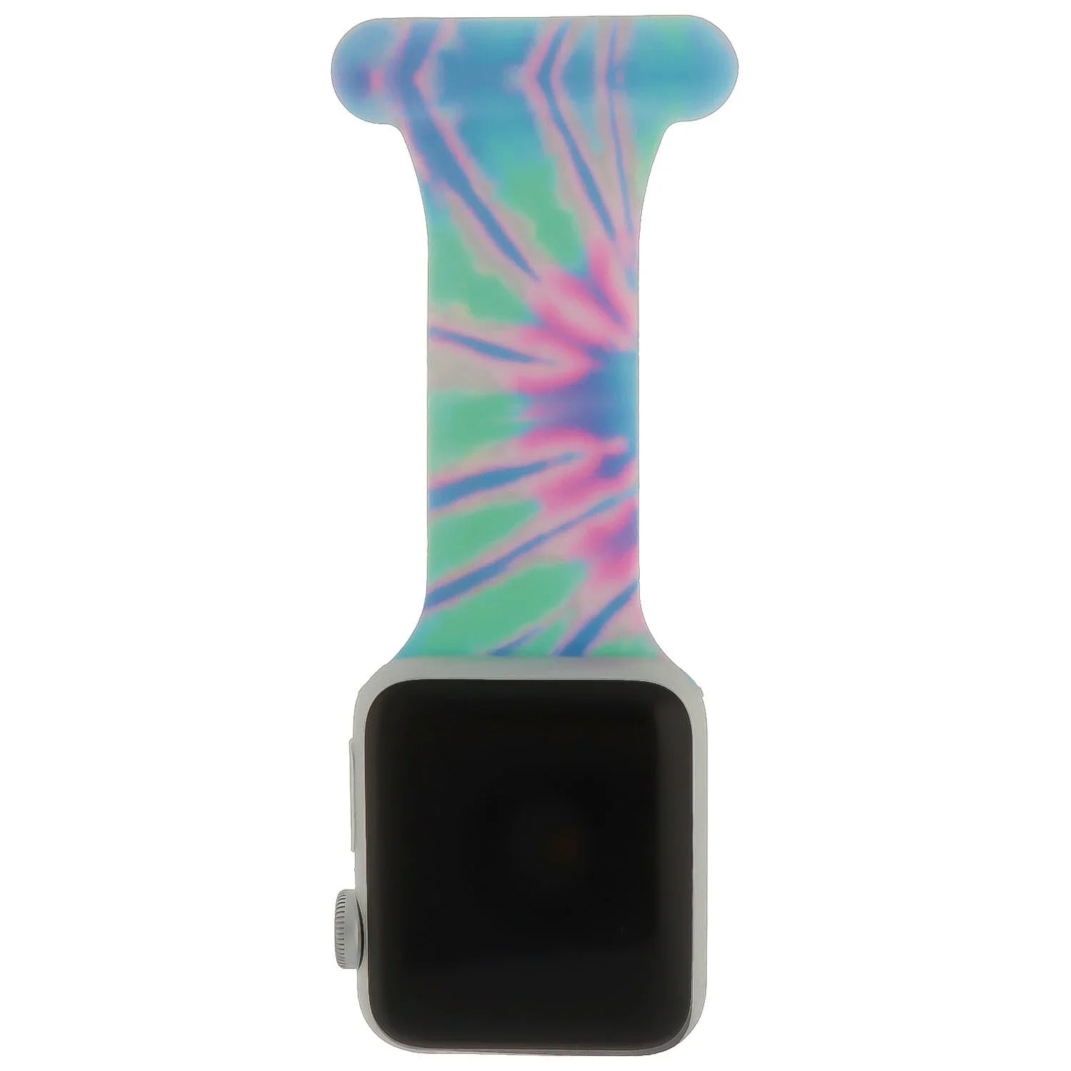 Apple Watch Schwesternarmband – Silikon – bunt gesprenkelt