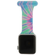 Apple Watch Schwesternarmband – Silikon – bunt gesprenkelt