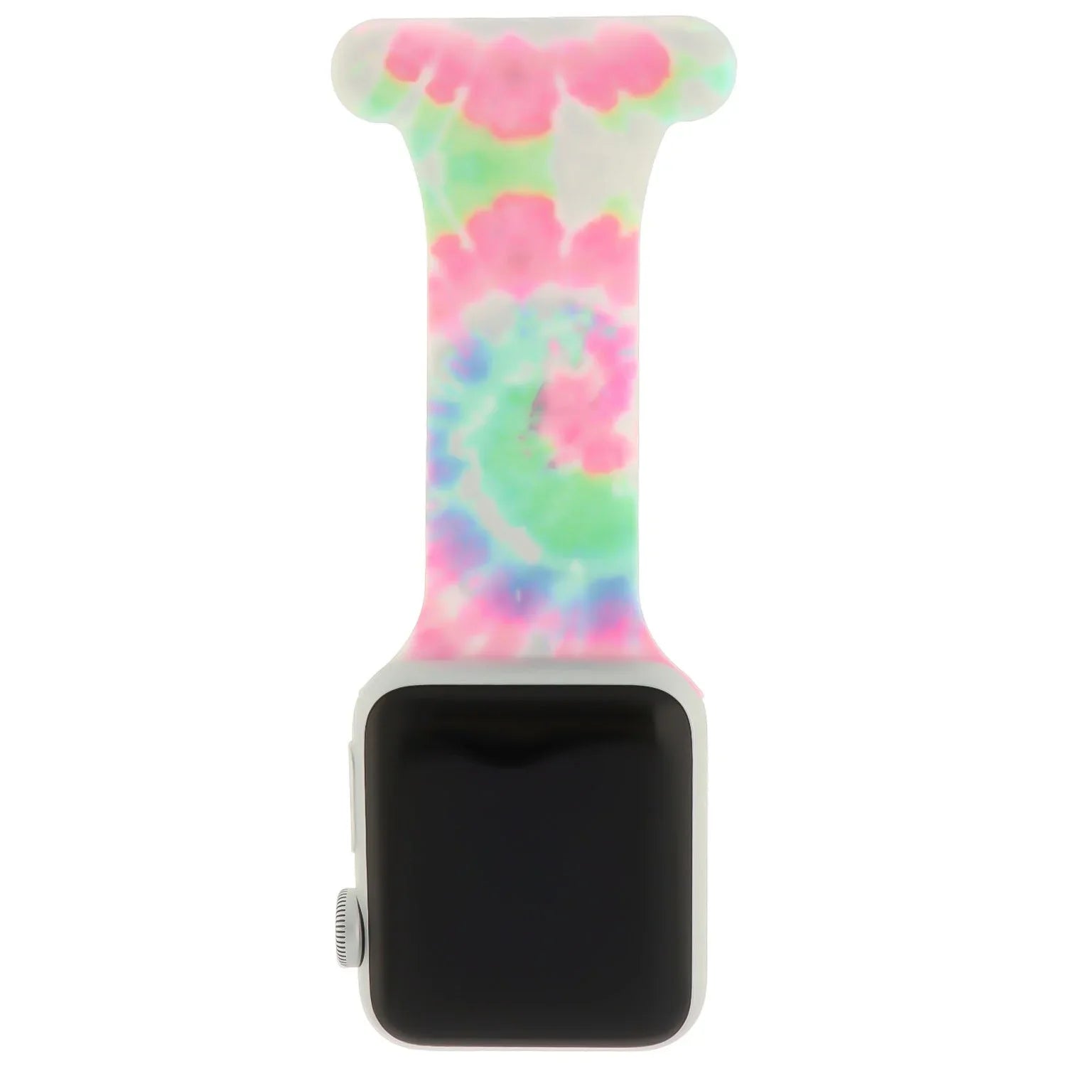 Apple Watch Krankenschwesterband – Silikon – Grün Rosa Blau