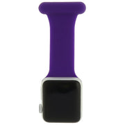Apple Watch Schwesternband – Silikon – Lila