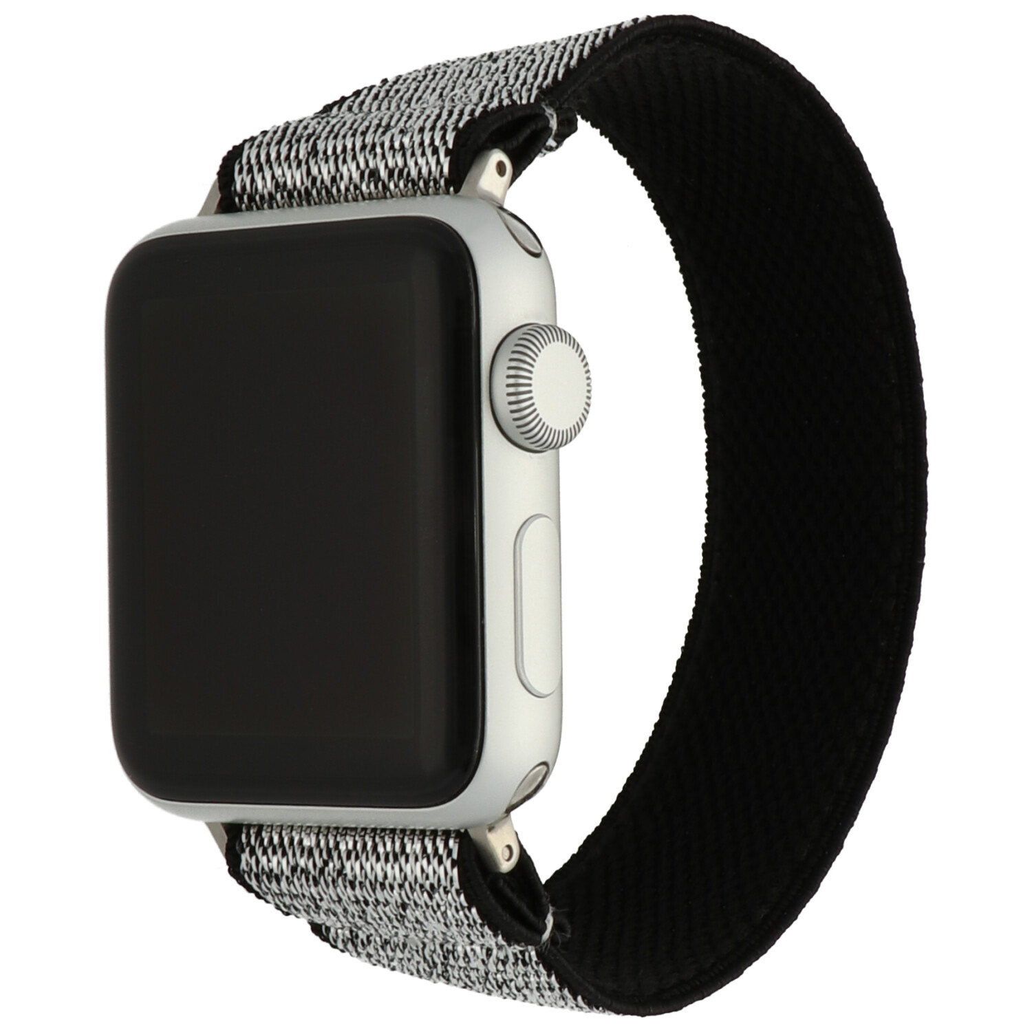 Apple Watch Nylon Armband - silber