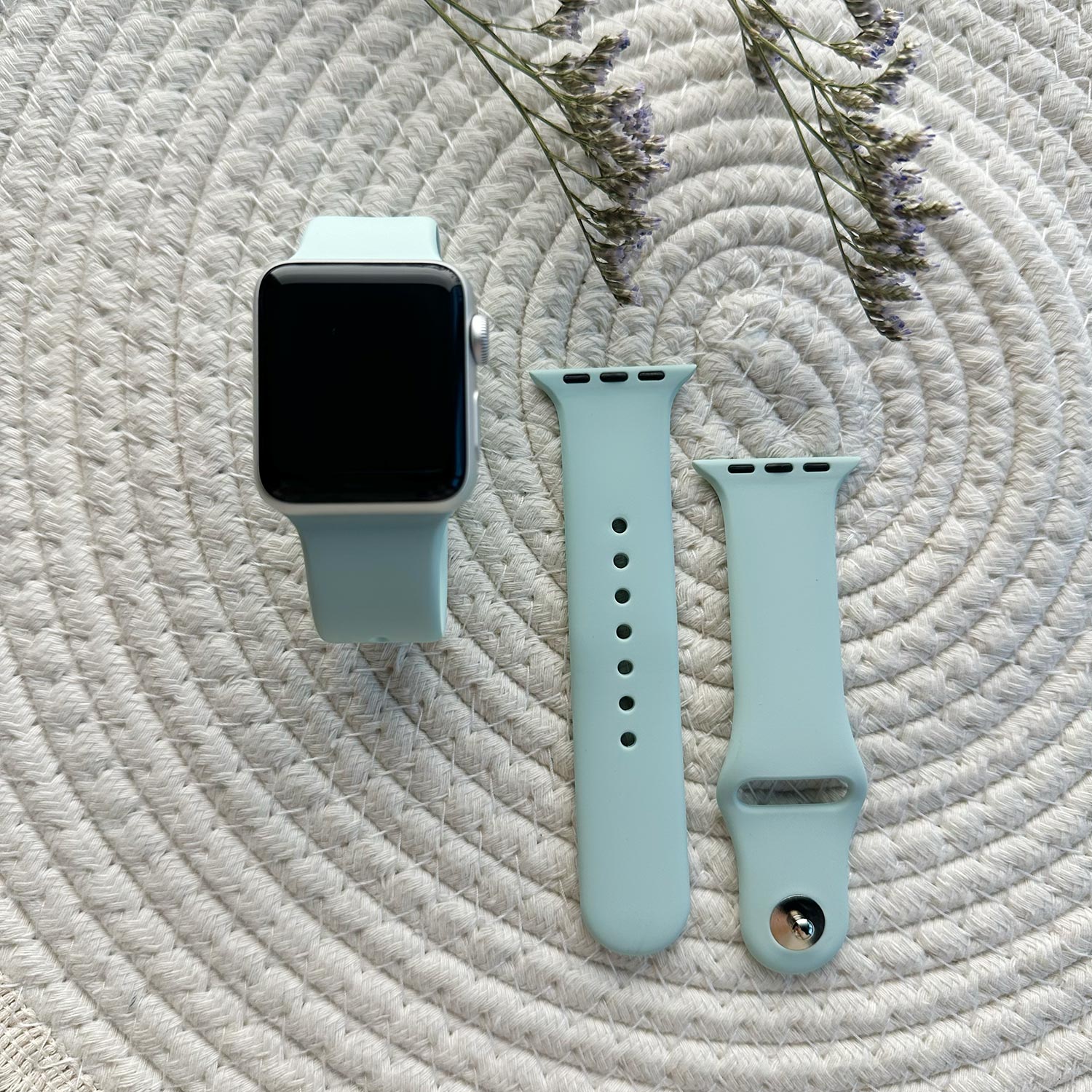 Apple Watch Sportarmband - Beryll