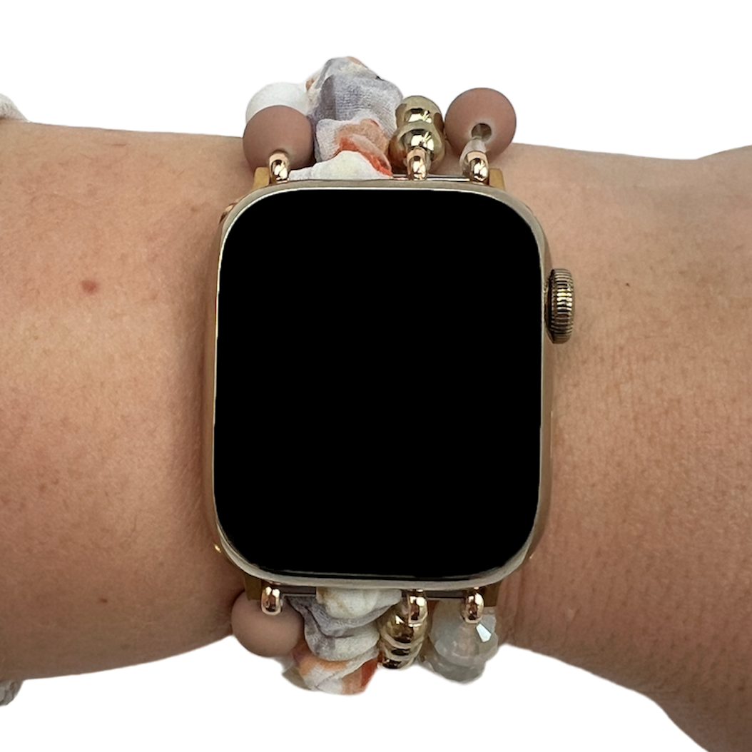 Apple Watch Schmuckarmband – Noa beige