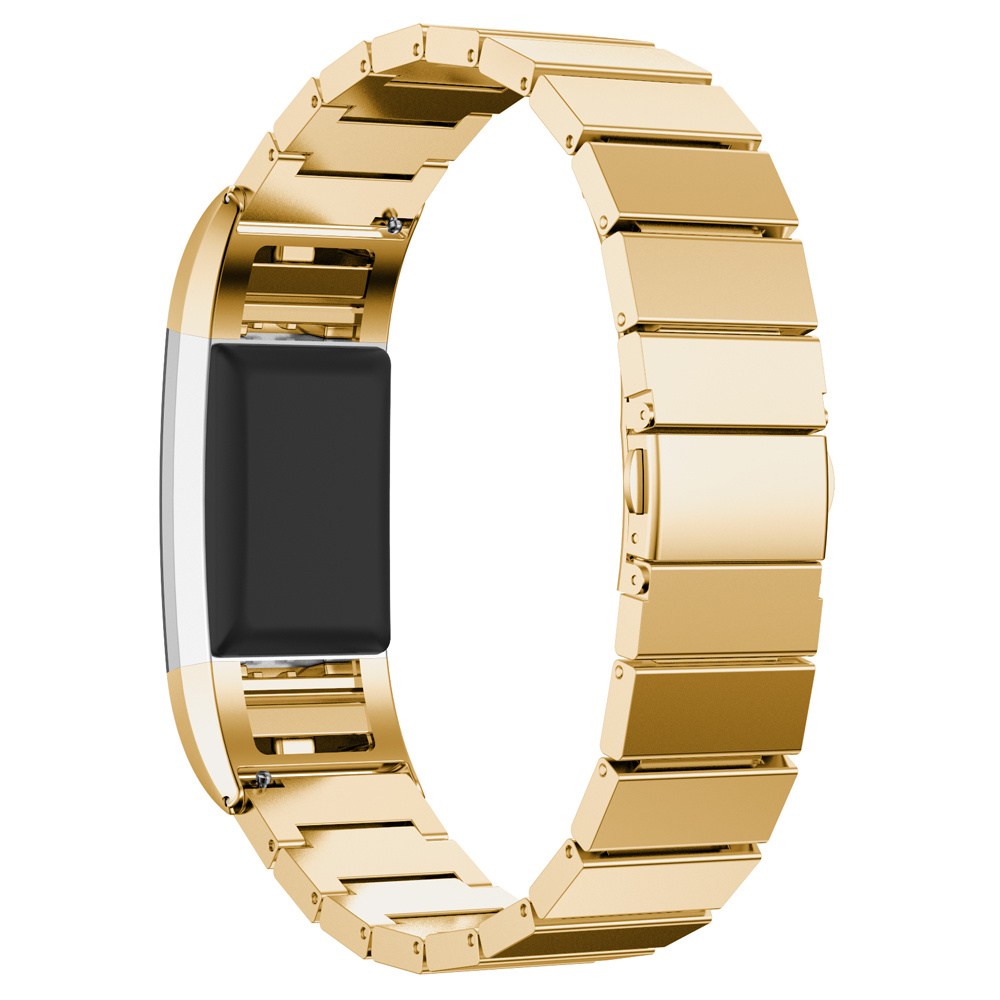 Fitbit Charge 2 Stahlgliederarmband - gold