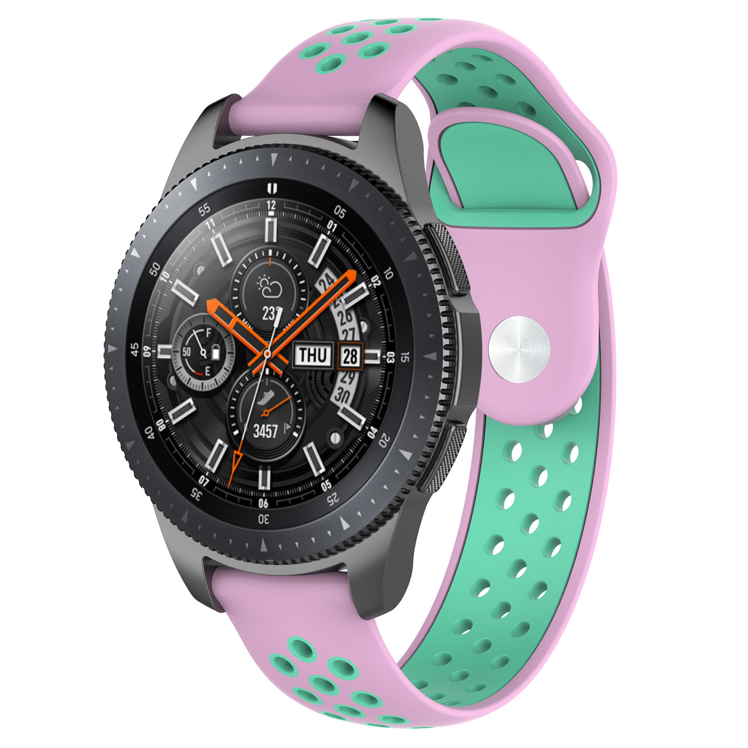 Huawei Watch GT Doppel Sportarmband - Pink Teal