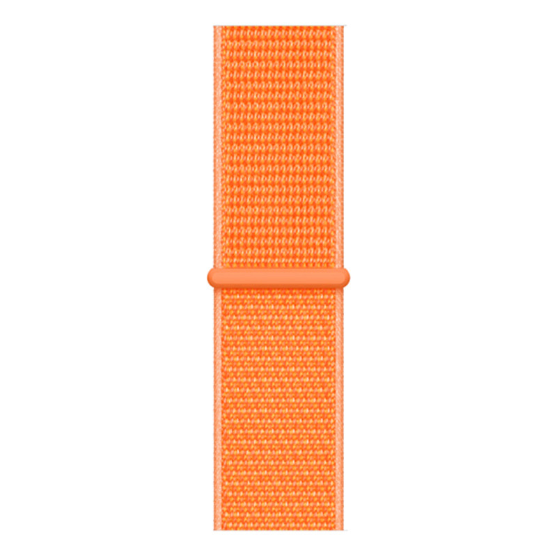 Apple Watch Nylon Sport Loop - Papaya