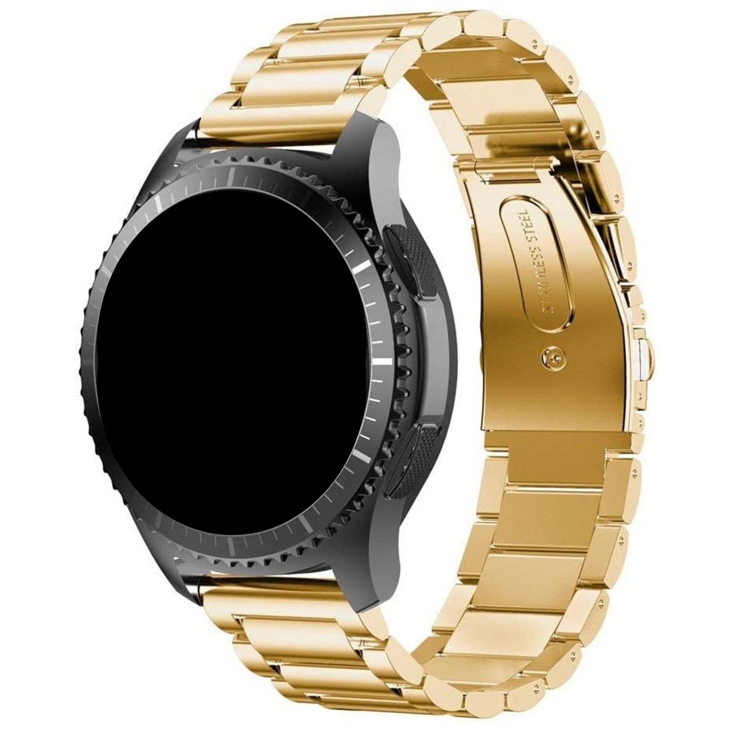 Samsung Galaxy Watch Ultra stahl Perlengliederband - Gold