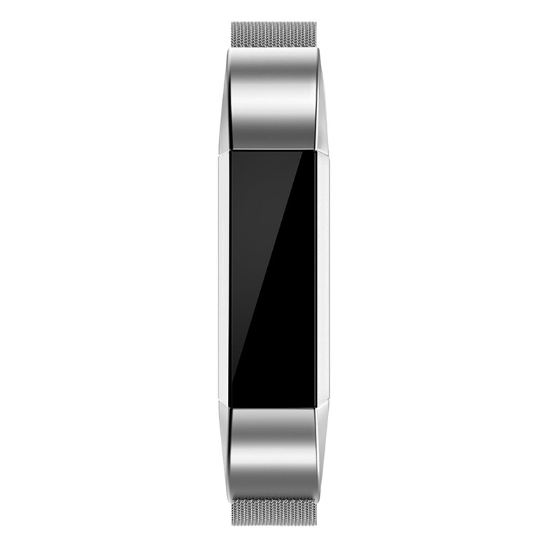 Fitbit Alta Milanaise Armband - silber