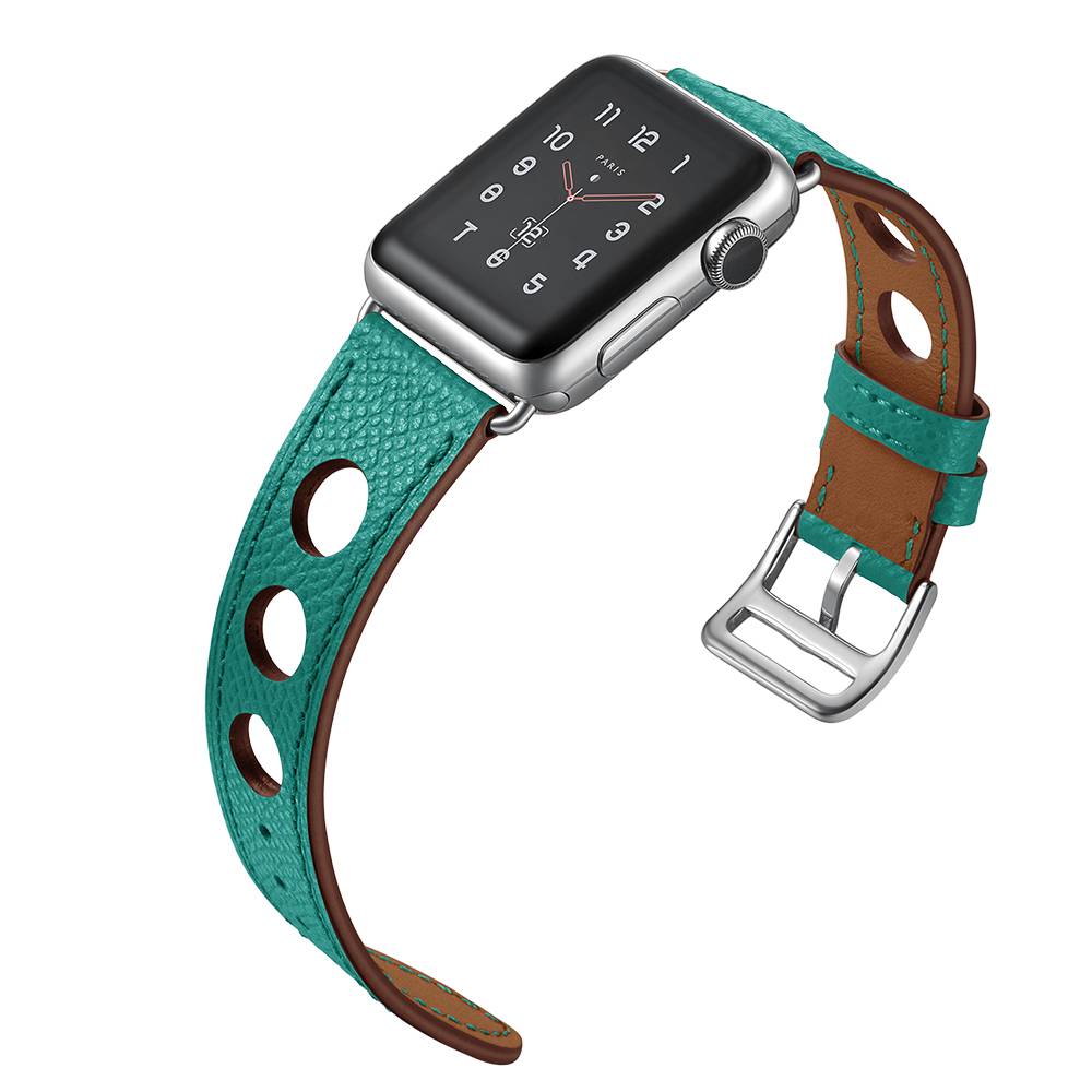 Apple Watch hermes Lederarmband - grün