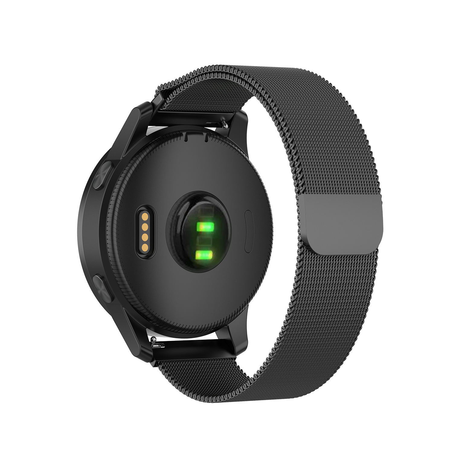 Huawei Watch GT Milanaise Armband - schwarz
