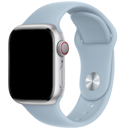 Apple Watch Sportarmband - Hellblau